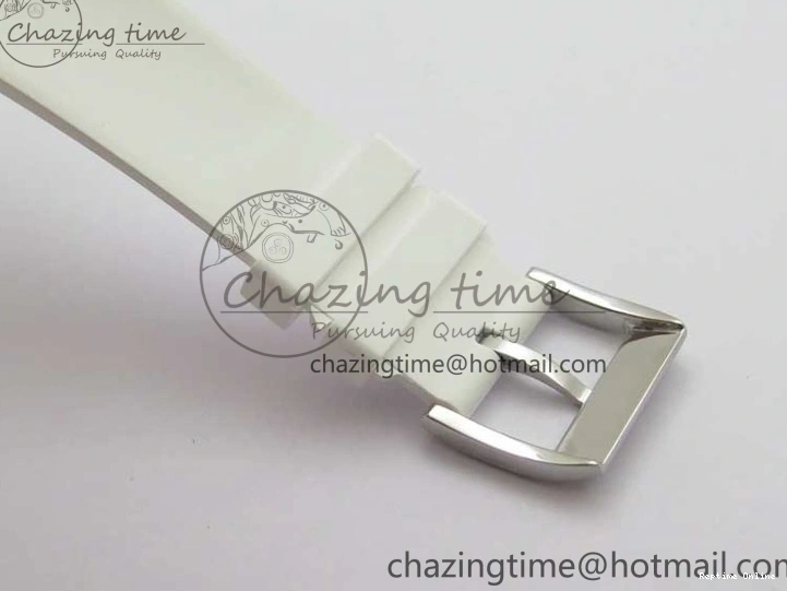 0128 Submariner Phantomlab Transparent KZF Best Edition Blue Fruit Dial on White Rubber Strap VR Classic 2563